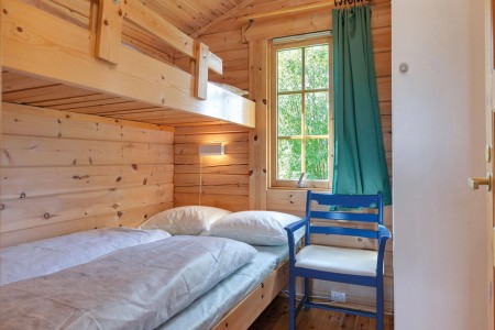 Ballangen Camping Cabin 30m2 3 4pers Slaapkamer