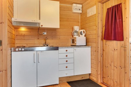 Ballangen Camping Cabin 30m2 3pers