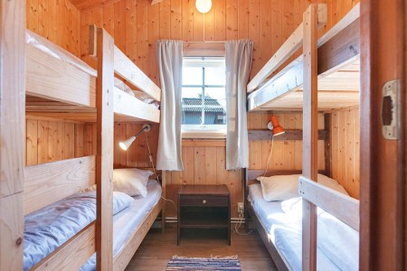 Ballangen Camping Cabin 45m2 Slaapkamer