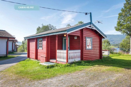 Ballangen Camping Cabin 45m2