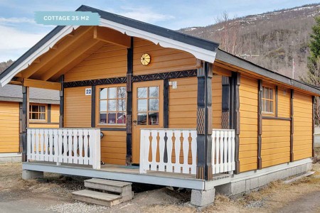 Ballangen Camping Cottage 35m2