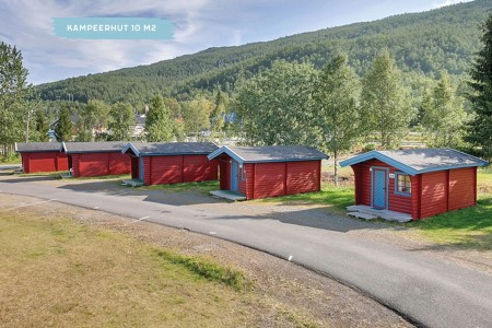 Ballangen Camping Kampeerhut 10m2