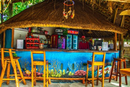 Baobab Beach Resort Vilanculos Bar