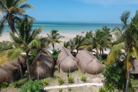 Baobab Beach Resort Vilanculos Bovenaanzicht Chalets