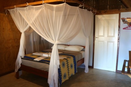 Baobab Beach Resort Vilanculos Slaapkamer