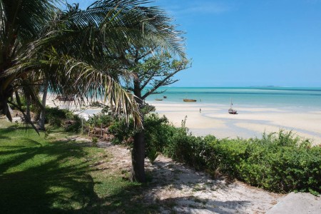 Baobab Beach Resort Vilanculos Strand Uitzicht