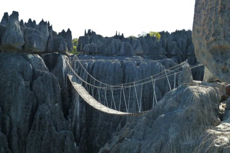 Bekopa Tsingy De Bemaraha Brug Rachel Koorn