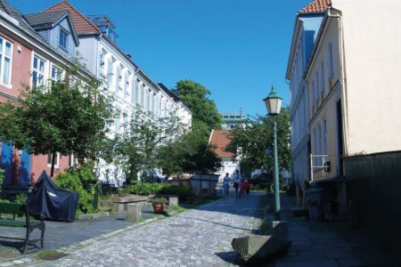 Bergen Grand Hotel Terminus Omgeving Bergen Cape