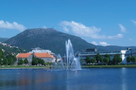 Bergen Grand Hotel Terminus Omgeving Cape