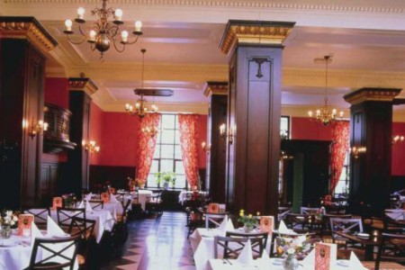 Bergen Grand Hotel Terminus Restaurant Zaal Cape