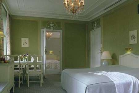 Bergen Grand Hotel Terminus Tweepersoons Bed Cape