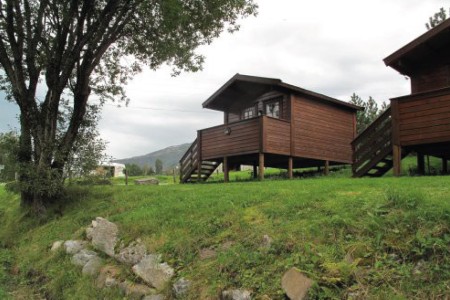 Bergen Lone Camping Hut Cape