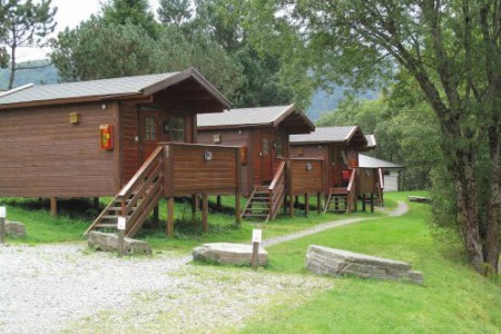 Bergen Lone Camping Hutten Cape