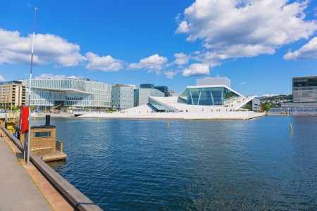 Bergensbaan Flamsbaan Sognefjord Skadi The Opera House From The Harbor Promenade Visitoslo Didrick Stenersen