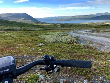 Bike Hike Jotunheimen Lemonsjo Header