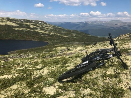 Bike Hike Jotunheimen Lemonsjo Header