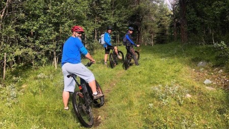 Bike Hike Jotunheimen Lemonsjo Header