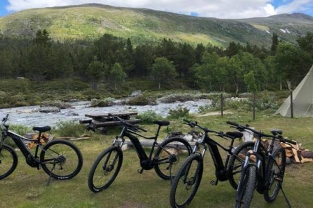 Bike Hike Jotunheimen Lemonsjo Header