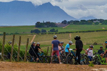 Bikes N Wines Cycle Tour Stellenbosch