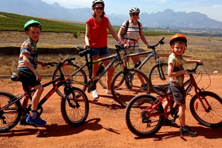Bikes N Wines Family Tour Stellenbosch Kids Bikes