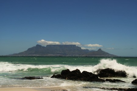 Bloubergstrand Cape