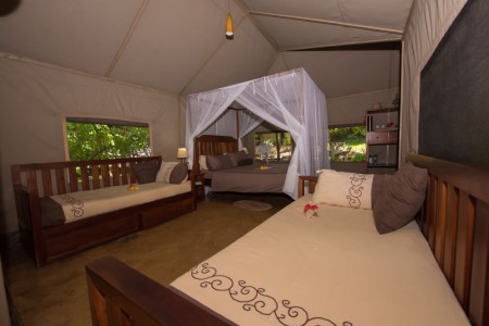 Blue Zebra Island Lodge Lake Safari Tent PJM Travel Malawi Magazine