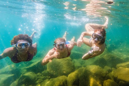 Blue Zebra Island Lodge Malawi Snorkel Jonathan