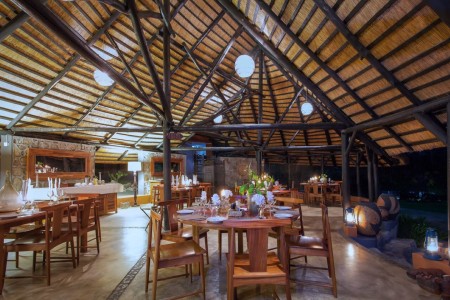 Blue Zebra Island Lodge Restaurant