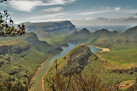 Blyde River Drie Rondavels Panoramaroute Suid Afrika Reise