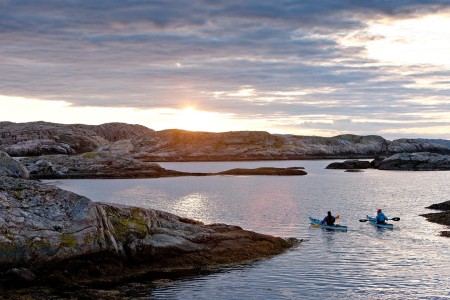 Botnische Golf Rondreis Hampus Henrik Trygg Kayaking