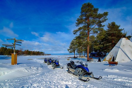 Brandon Lodge Sneeuwscootersafari