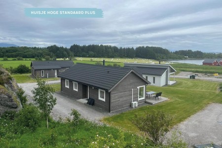 Bud Camping Huisje Hoge Standaard Plus