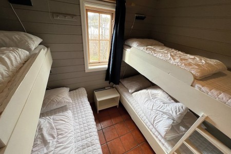 Bud Camping Huisje Hoge Standaard Slaapkamer