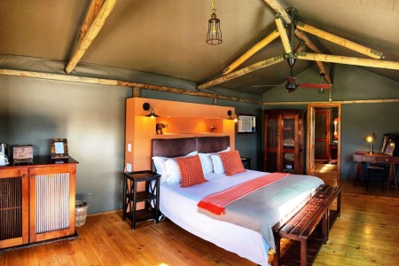 Buffelsdrift Oudtshoorn Slaapkamer