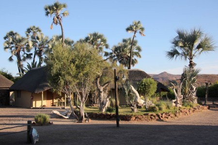 Bungalows Palmwag Lodge