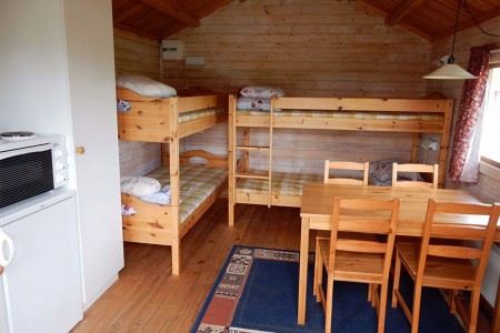 Burtrask Camping Kampeerhutten