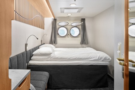 Cabin MS Otto Sverdrup HGR Marius Viken