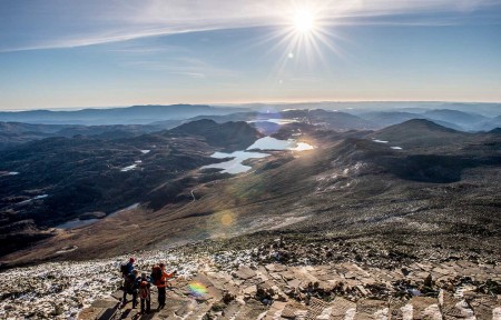 Campinghutten Alfhild Noorween Preekstoel Hardangerfjord Hiking To Gaustatoppen Thomas Rasmus Skaug VisitNorway Com