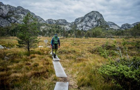 Campinghutten Alfhild Noorwegen Preekstoel Hardangerfjord Hiking To Skapet Thomas Rasmus Skaug Visitnorway Com