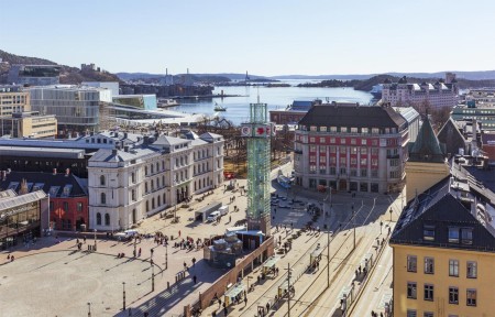 Campinghutten Alfhild Noorwegen Preekstoel Hardangerfjord Jernbanetorget Visitoslo Else Remen Jpg