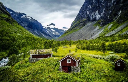 Campinghutten Alfhild Noorwegen Preekstoel Hardangerfjord Stolsmaradalen Thomas Rasmus Kraug Visitnorway Com