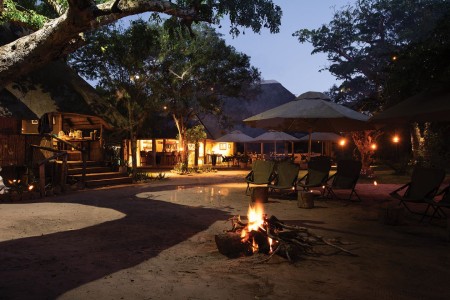 Campsite Avond Tembe Elephant Lodge
