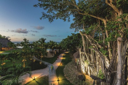 Canonnier Beachcomber Golf Resort And Spa Hotel Aerial View