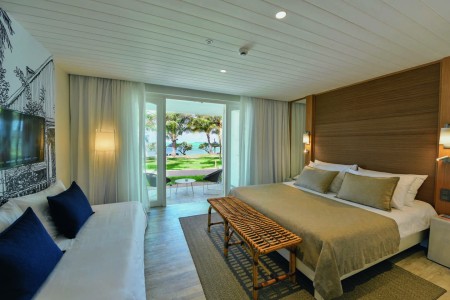 Canonnier Beachcomber Golf Resort And Spa Superior Room Beachfront