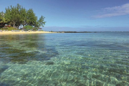 Canonnier Beachcomber Golf Resort And Spa Uitzicht Zee