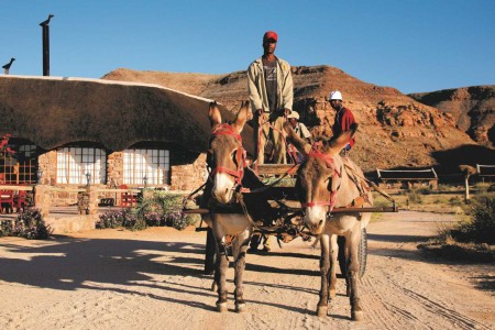 Canyon Village Fish River Ezelwagen