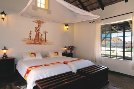 Canyon Village Fish River Slaapkamer