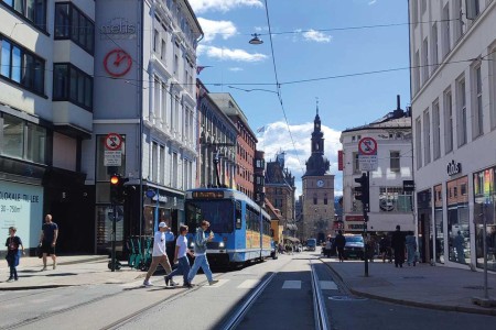 Cape Tracks Citytrip Asgar Oslo Centrum Tram Monique