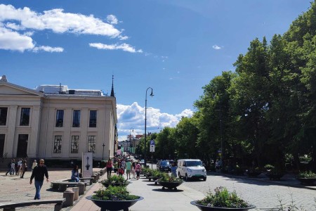 Cape Tracks Citytrip Asgar Oslo Karl Johans Gate Monique