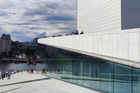 Cape Tracks Citytrip Asgar Oslo Opera Gebouw Monique